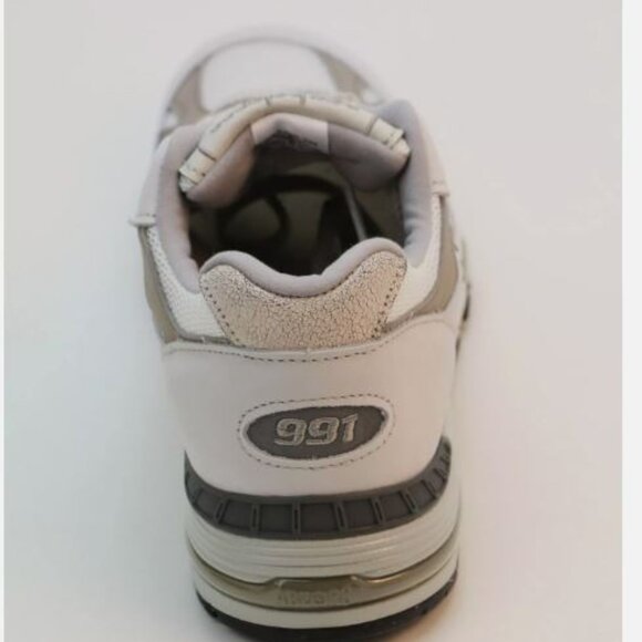 New Balance 991 Men\'s Shoes M991FLB Made in UK Star White England Size 9.5 New main image 12